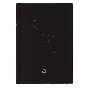 D6053-07 Libra Notebook Starial sign - September 24 to October 23